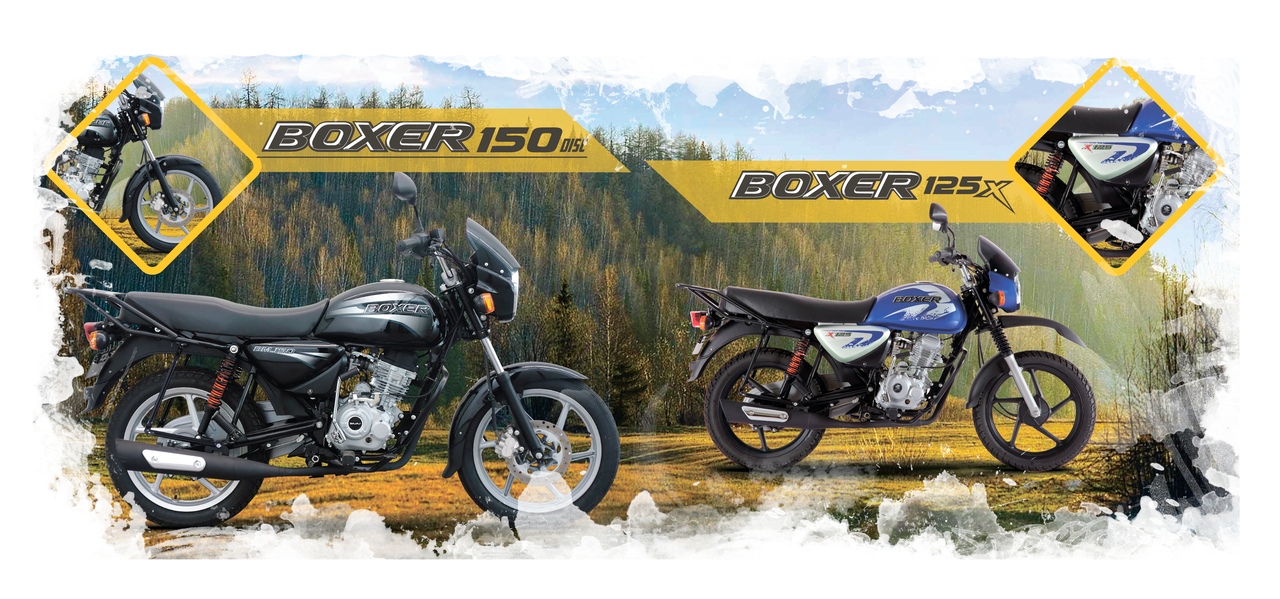 Bajaj boxer best sale 150 old model