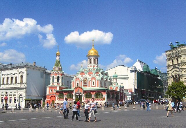 Казанский собор на Красной площади