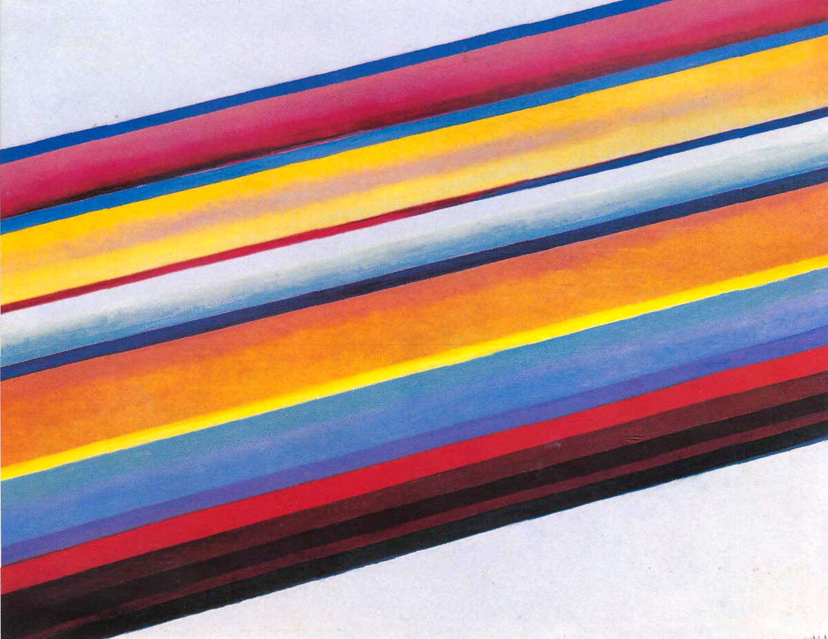 Михаил Матюшин, «Движение в пространстве». 1922