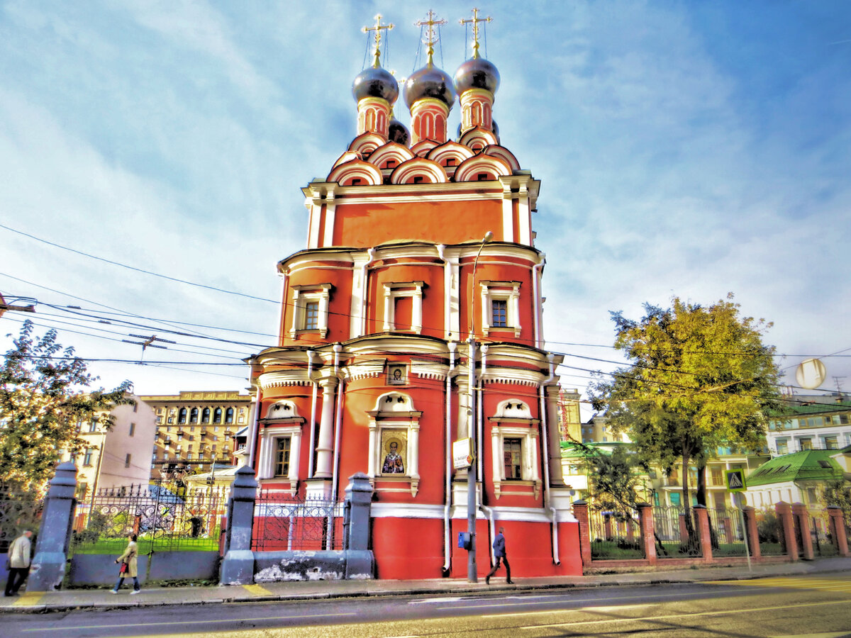 церковь николы на курьих ножках в москве