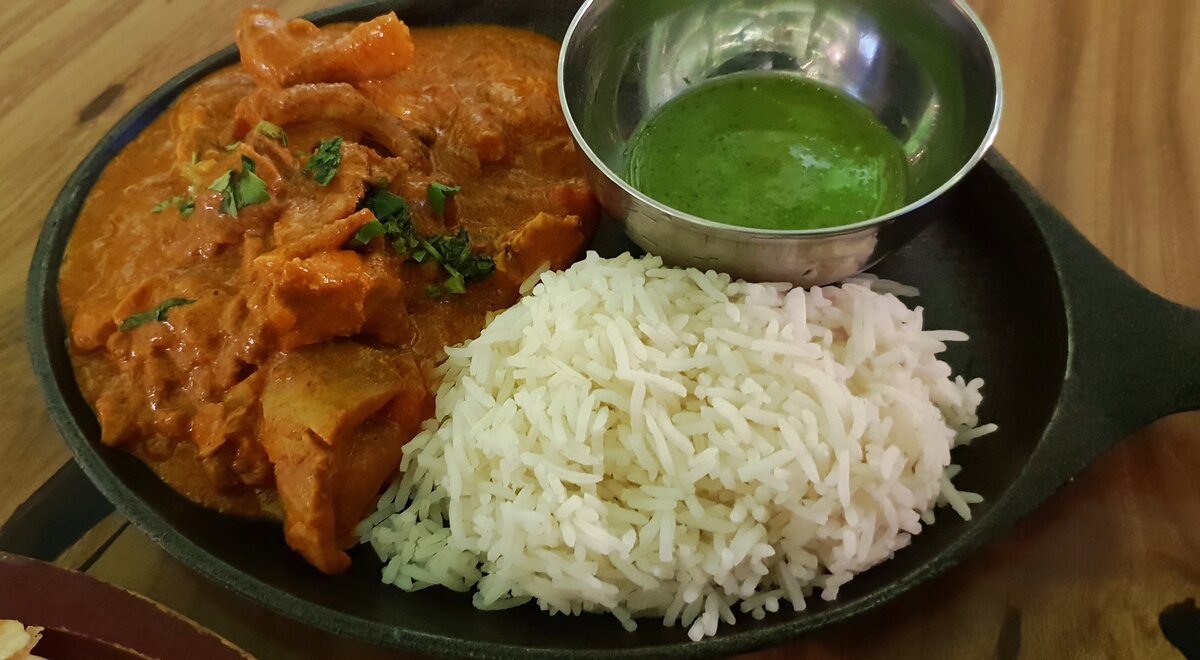 Thali&Dosa, Chicken Tikka Masala за 475 руб.