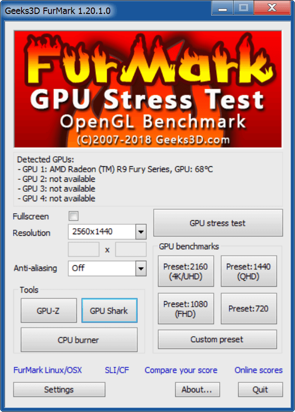 Furmark 3d. FURMARK. FURMARK как пользоваться. FURMARK 64 bit Windows 10. Тестирование видеокарты с помощью программы FURMARK,