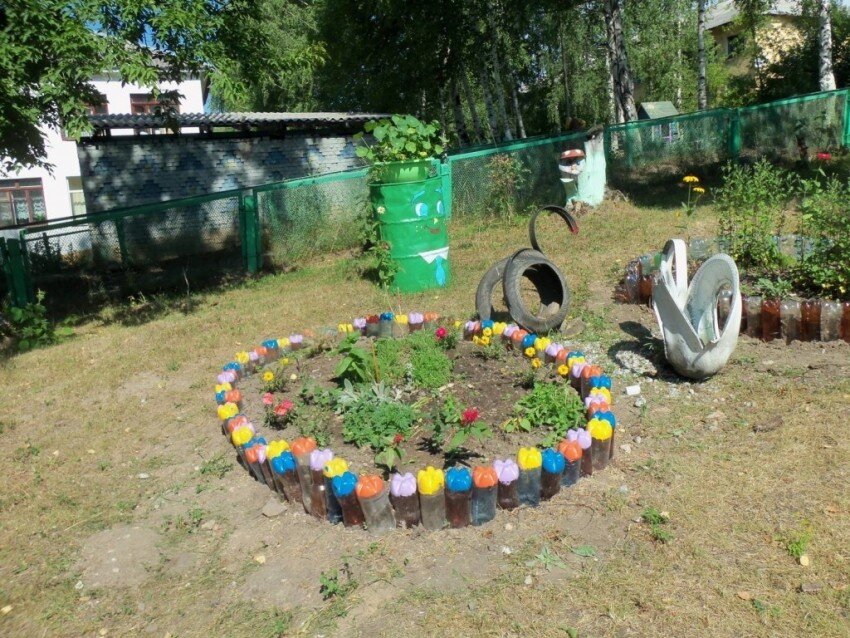 Поделки из дерева для дачи