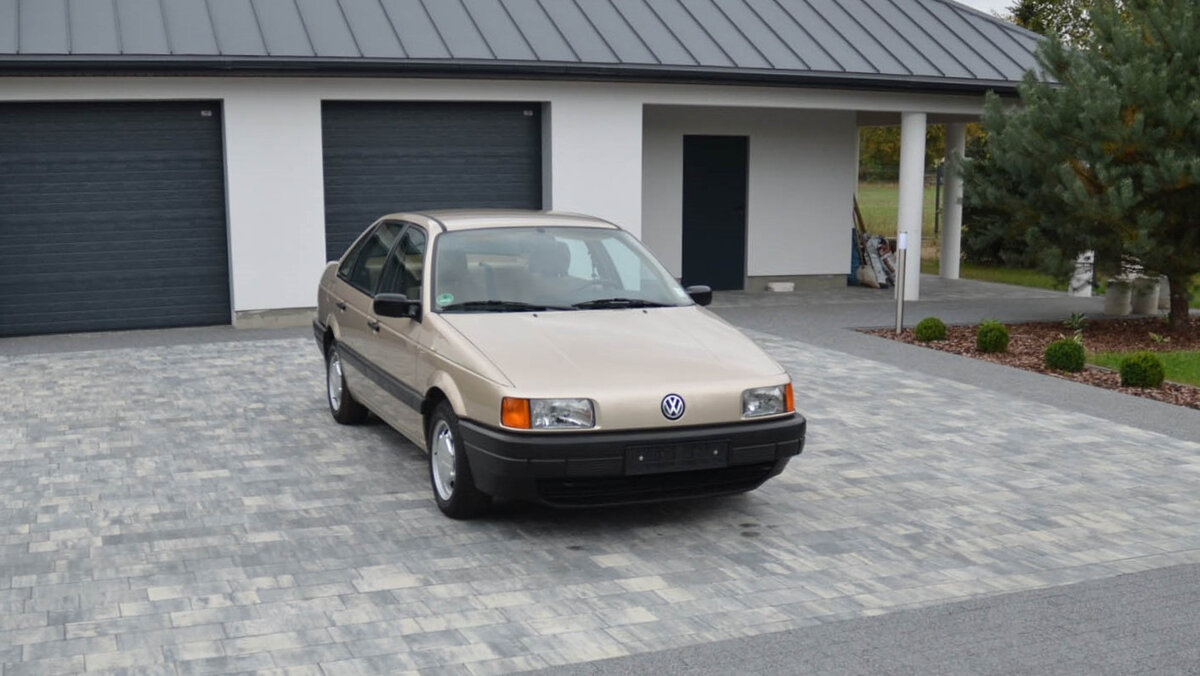 Volkswagen Passat B3 с пробегом 070 807 км
