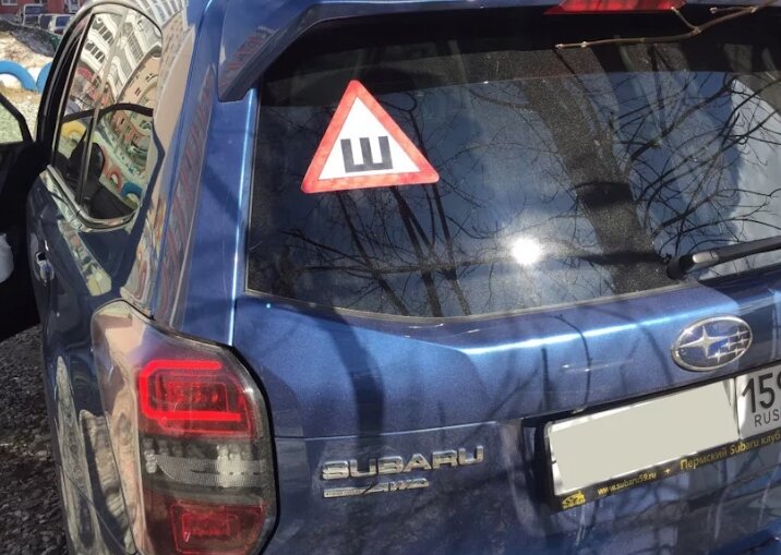 Наклейка "шипы"