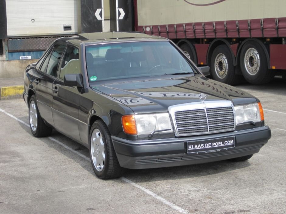 Mercedes Benz 124