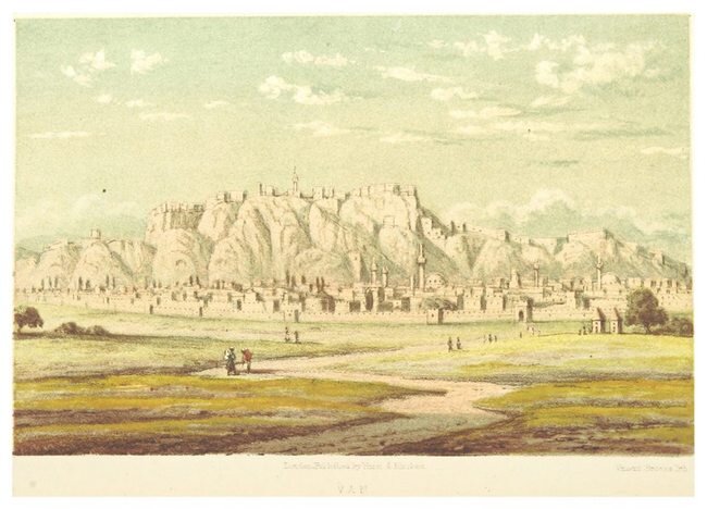 Ван в середине XIX века