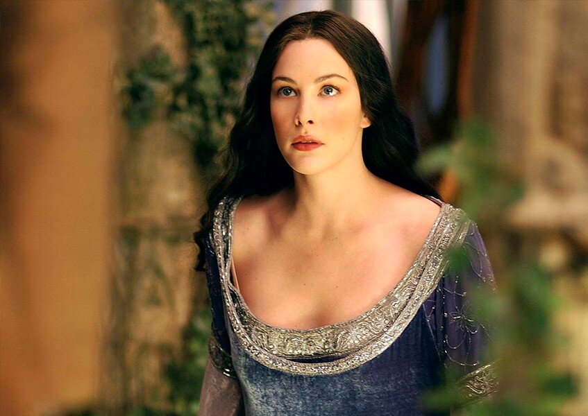 Арвен в трилогии "Властелин колец"