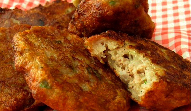 Готовые ленивые пирожки с луком и яйцом  https://i.pinimg.com/