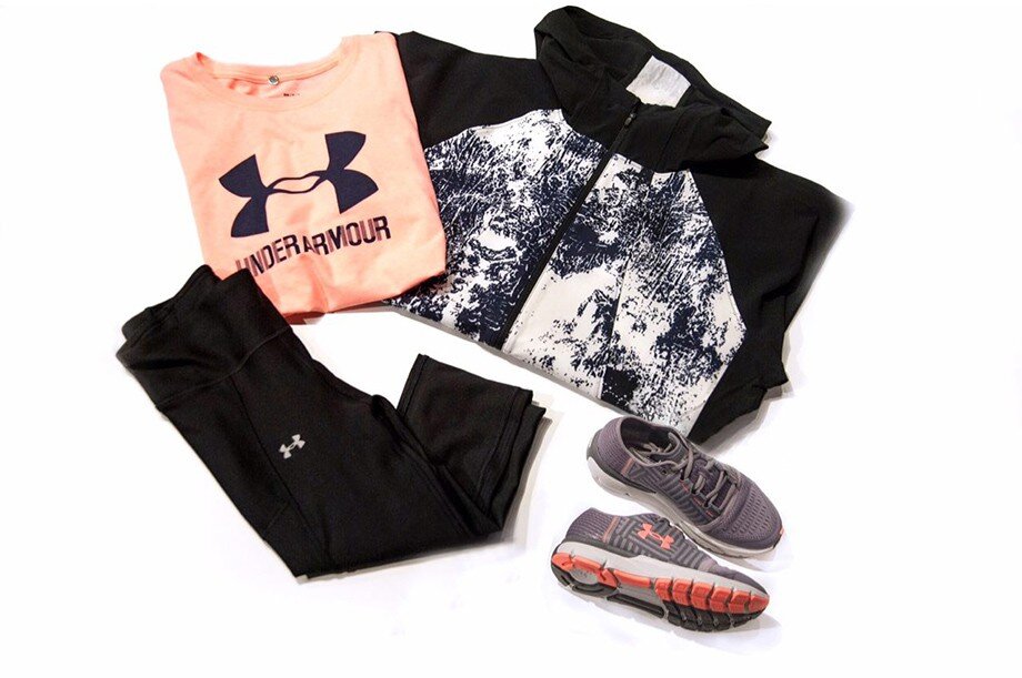 Все вещи на фото — Under Armour
Фото: Марья Тягунова, «Чемпионат»
