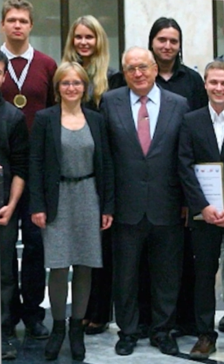 Вклад в науку России у Екатерины неоценим!