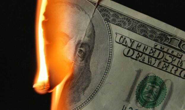 Каким пламенем горят банкноты? | МОНЕТЫ И БАНКНОТЫ | Дзен