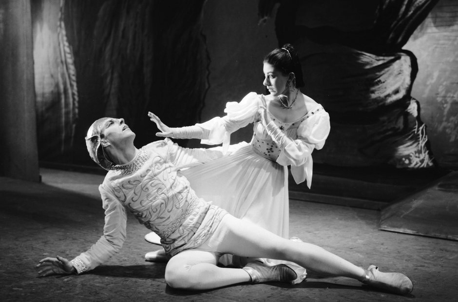 Роберт Хелпманн и Марго