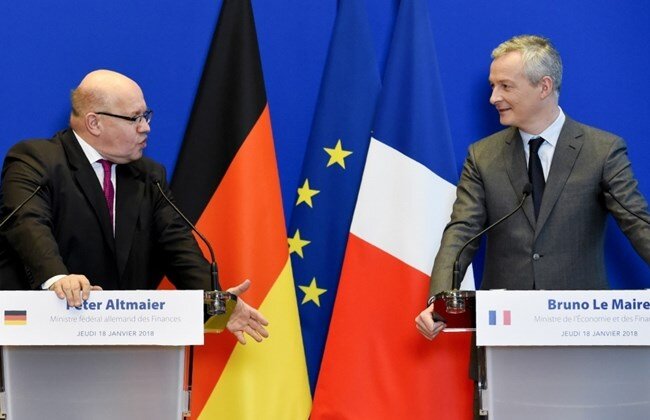 Петер Альтмайер и Брюно Ле Мэр