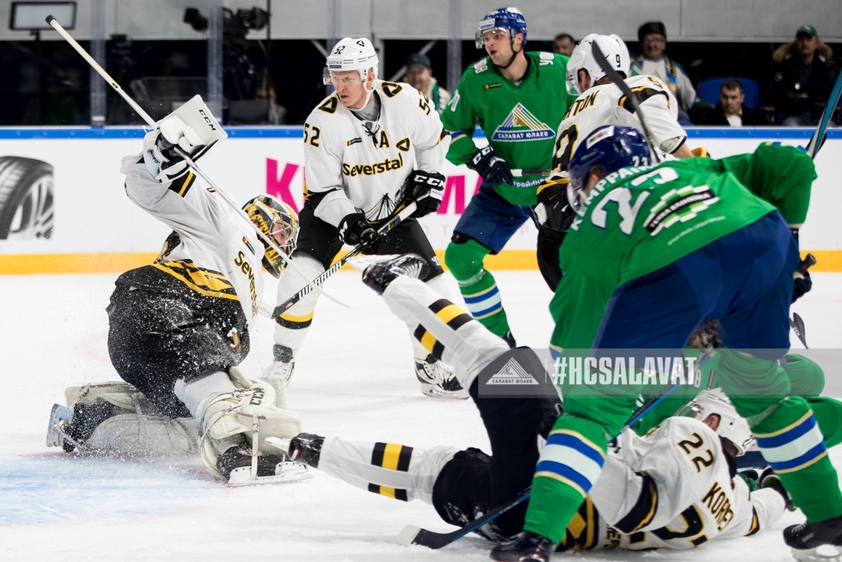Фото: пресс-служба ХК "Салават Юлаев"