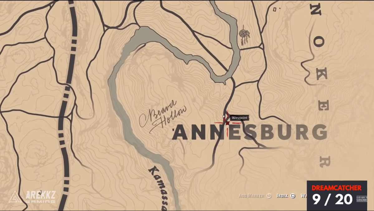 Red Dead Redemption 2: Все 20 локаций Ловца снов и клад древних стрел |  Игровые новости | Дзен