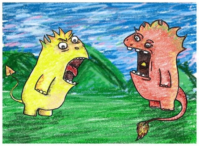 Эта статья о том, почему рождаются в нас раздражение, злость, почему выливаются они на самых близких и о том, что со всем этим делать.   Чаще всего объектом наших негативных эмоций становятся  наши дети, мужья, родственники - те, с кем мы взаимодействуем часто и много. Близкие, одним словом. 
У каждого так бывает, что его раздражают люди. И люди самые близкие. Особенно те с которыми мы живём бок о бок. И нас раздражать может любая мелочь - дурацкое слово, какая-то привычка, сопротивление человека, манера общения, поведение... Всё что угодно может нас раздражать и выводить из себя. Мы можем моментально вскипеть от увиденного или услышанного, от малейшего к нам обращения, если это нас давно бесит.

И что же обычно делает человек, которого зацепило нечто? Правильно, начинает высказывать свое раздражение, выливать его, щедро раздавать свою злость всем, кто рядом. И хорошо, если под раздачу попадает взрослый человек, а не ребёнок. Взрослый сможет дать ответ, может вернуть обратно эту злость или передать её дальше, другим людям...

А если объектом раздражения становится маленький ребёнок..? 
Дети так устроены, что любой взрослый, даже мама, которую малыш боготворит, может выливать на него бесконечное количество яда, злости, агрессии, раздражения.. чего угодно... а он примет абсолютно всё. Ребёнок - как маленький контейнер. Бездонный и безотказный. В него можно складывать все что угодно. Забивать до отказа каким угодно мусором.

Любой взрослый - мама, папа, бабушка, дедушка, няня - на своё усмотрение вкладывает в ребёнка то, что считает правильным. И очень жаль, что правильным каждый человек считает лишь свои убеждения, которые очень часто далеки от истины.

У всех своя правда. Слышали такое? Из любви к своим ближним, из любви к своим детям, каждый человек вдалбливает свою правду, зачастую насильно. Все мы просто хотим поделиться своей правдой (по сути - набором своих убеждений, шаблонов мышления, набором родительских паттернов из нашего глубокого детства).

И есть такие мамы, которые часто позволяют себе раздражаться на своих детей. Буквально купают своих любимых малышей в своей злости. А потом, когда остынут, ругают себя за это, корят, винят... Жалуются подругам... Кто-то обращается к психологам...

Только потом все равно, раз за разом, делают они одно и тоже - кричат, срываются на детей и близких, потом жалеют их, винят себя, после - начинают жалеть себя... Довольно быстро все остывает. Однако, проходит время - и все это по новой. 
Круг. Вереница.

Сейчас я попробую объяснить причины. Это сложно будет понять, это трудно будет принять. Я пишу в надежде, что у кого-то откликнется и кто-то найдёт для себя объяснение. И это поможет что-то увидеть, что-то понять и со временем отказаться от этой дурацкой привычки - разливать раздражение и злость вокруг себя, выливать тонны эмоциональных помоев на своих же детей, на своих мужей, на тех кто любит нас.

ТАК ПОЧЕМУ ОНИ НАС БЕСЯТ?
Я пишу обо всех, но на примере детей. Взаимодействие с ребёнком удивительный процесс, который помогает нам бесконечно приближаться к самому себе.

ПРИЧИНА ПЕРВАЯ. 
Человек без конца думает. В его мозгу непрестанно крутятся миллионы мыслей. И каждую секунду он поглощен этой мыслемешалкой. Хватает одну мысль мусолит её, потом другую, потом третью, четвёртую... потом снова перескакивает на первую... И это без конца, и это целый день, каждый день, каждую минуту ...

Те из вас, кто плохо спит - причина - ваши мысли. Каждая мысль будит определённые эмоции. Эмоции будят новые мысли и это без конца. Так?

И обычно, каждый человек настолько упивается этим процессом, что совсем не хочет выключаться из него. Это же так интересно и увлекательно!

И тут подходит ребёнок: «Мам, Пап, бабушка (кто угодно)» - слышен детский голосок. И он выдёргивает нас из потока наших мыслей и эмоций, из наших размышлений. И хорошо, если эти размышления о чем-то приятном - мы пребываем в хорошем настроении. А если это что-то негативное, то весь этот негатив мы моментально поворачиваем к ребёнку. Говорим с ним сначала по-доброму - отвечаем ему, потом ласково отправляем посмотреть мультики или поиграть. А малыш снова приходит.. Он снова хочет, чтобы мы вышли из потока мыслей и вернулись в реальность. Но нам не хочется и тогда мы начинаем злиться, раздражаться.. Как это происходит - скорее всего вы прекрасно знаете. И, чем больше ребёнок настаивает на том, чтобы мы вышли к нему из хаоса своих мыслей, тем больше мы злимся и бесимся. У всех заканчивается это дело по-разному. И, к сожалению, у некоторых мам - это крик, тонна раздражения, злости, ярости, в сопровождении ядовитых слов в адрес ребёнка. А потом - слёзы сожаления... Знакомо?

ПРИЧИНА ВТОРАЯ.

Человек не хочет отдавать. Отдавать свое время и внимание, что-то хорошее. В основном, все хотят забирать всё себе. 
Часто мы хотим тонуть в своих мыслях, даже если они ужасные.. Часто мы хотим заниматься тем, что нравится нам, и, когда просят (а дети порой даже требуют) отдать что-то- становится очень трудно. Отдать свое время, свое внимание, подарить улыбку ... Для некоторых это просто невыносимо.. Почему? Это всего лишь эгоизм. Потому они нас бесят, что надо отдавать прямо сейчас, а мы не хотим. Мы хотим оставить своё внимание себе. Купаться в своих мыслях дальше.

ПРИЧИНА ТРЕТЬЯ.

Ребёнок наше зеркало. Любой человек наше зеркало. А близкий человек - зеркало, которое показывает именно то, что нам не нравится в себе. Помните, что взаимодействие с ребёнком - это уникальный процесс. И если относиться к нему осознанно, вдумчиво и осторожно, то можно очень многому научиться.

Весь секрет в том, что любая проблема в поведении ребёнка, которая не устраивает взрослых - это всего лишь отражение какой-то черты самого взрослого.

Вы можете с этим не соглашаться, можете это не принимать... А ещё можете просто Oтcтpaнённo понаблюдать за тем, сколько всего отражено вашего в ваших детях. Любая черта характера, любая привычка - это всего лишь части тех взрослых, которые находятся рядом с ребёнком. Все просто - взрослые вложили в ребёнка что-то и он просто с этим живёт. Хотите чтобы жил по-другому? Вложите что-то другое в ребёнка. Просто нужно увидеть это, спокойно принять и подумать о том, каким мы хотим видеть близкого нам человека. И о том, что можно сделать для этого.

ЧТО СО ВСЕМ ЭТИМ ДЕЛАТЬ?

Инструкция:

Верните себе свое внимание. Остановите уже все эти бесконечные мысли.
2. Перестаньте думать и посмотрите на малыша, на своего близкого человека. Посмотрите без мыслей - внимательно. И подарите ему улыбку и радость. И вы увидите как моментально изменится его поведение, его отношение к вам. 
И не останется места для злости.

3. Проявите заботу. Радость рождается через действия, которые являются заботой о ближнем. Действия эти являются источником энергии.

4.Спокойно посмотрите в своё отражение. Отстраненно посмотрите на человека-зеркало. И примите все, что раздражает вас. Ведь эти черты - ваши.

Если вам да боли неприятно смотреть на свое отражение в ребёнке - обращайтесь я помогу вам. 
Помогу вам очиститься от всего негатива, помогу спокойно посмотреть в это зеркало и покажу каким можно сделать ребёнка. И, как всегда, вы получите пошаговую инструкцию - как прийти к желаемому результату.

