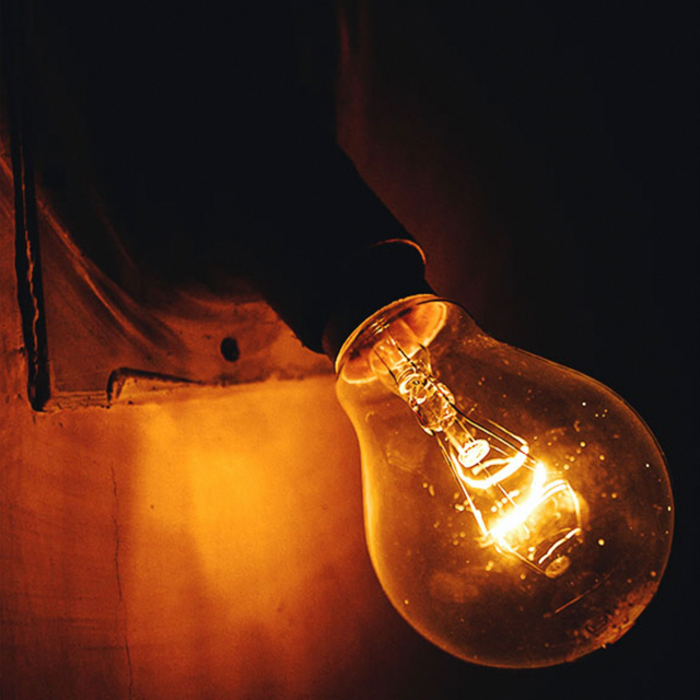 Советская лампа накаливания