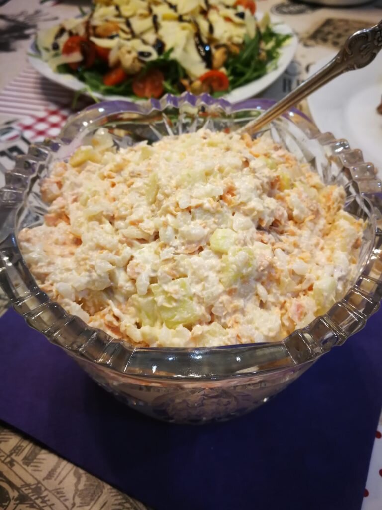 Наш готовый салат