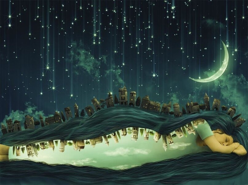 Разберите сновидение на составляющие, и проанализируйте каждую из них отдельно