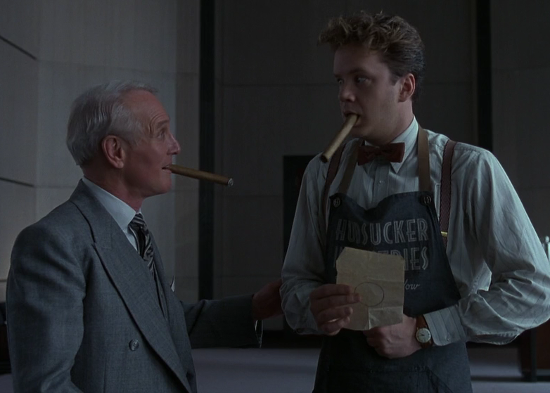 Фильм братьев Коэн. В ролях: Тим Роббинс, Дженнифер Джейсон Ли, Пол Ньюман.