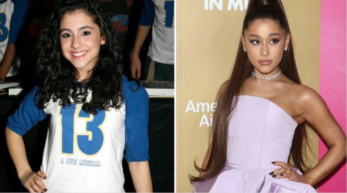 Узнаете? Это зарубежная певица Ариана Гранде! Считаете что она сильно изменилась? И какая она вам нравится больше до или после? Лично меня больше привлекает «взрослая» состоятельна Ариана.