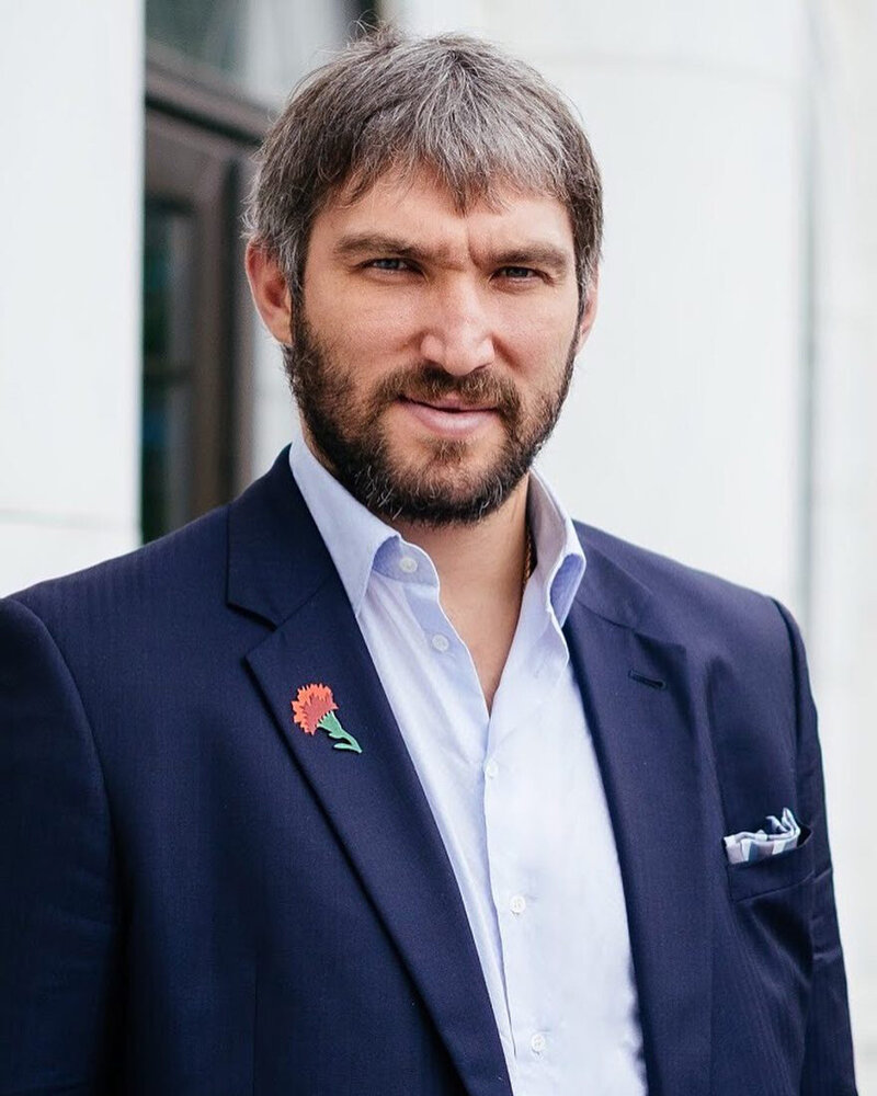 Александр Овечкин, российский хоккеист
