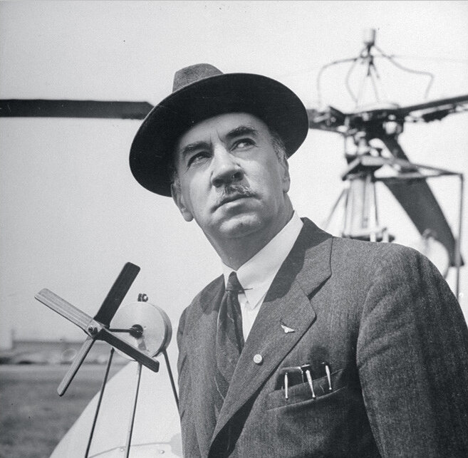 Игорь Сикорский - авиационный конструктор