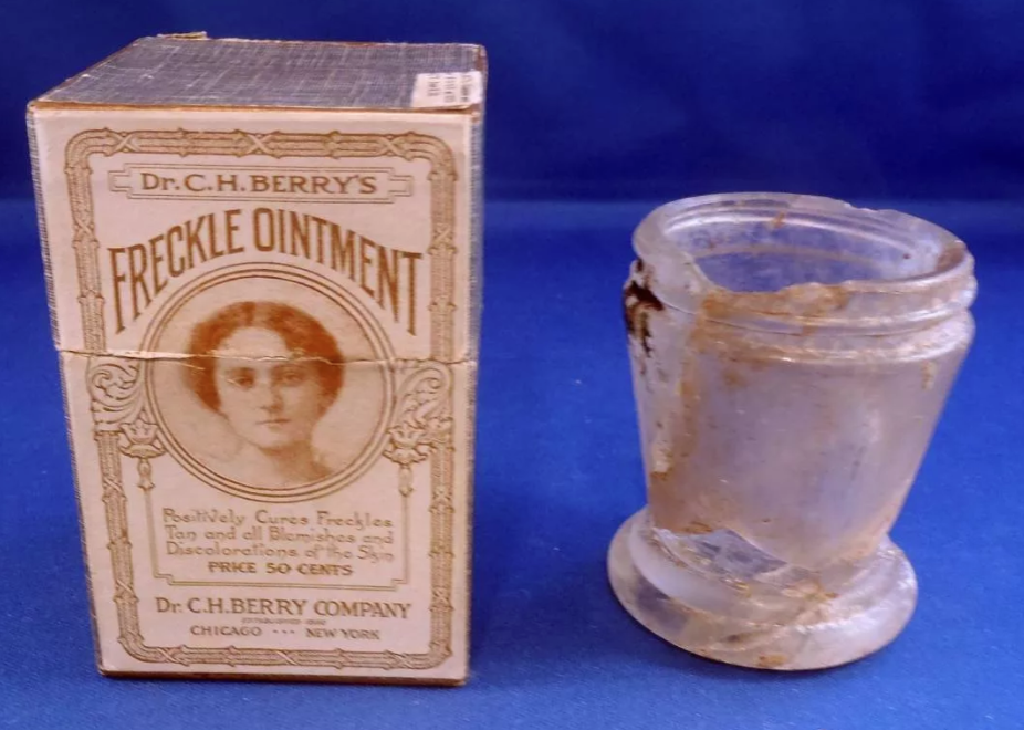 Косметика начала прошлого века