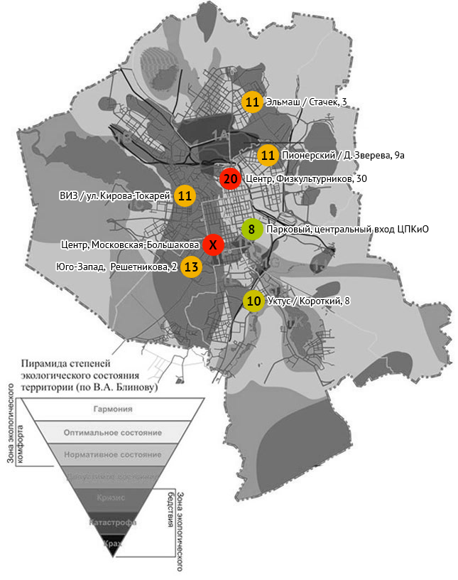 Карта новостроек екатеринбурга