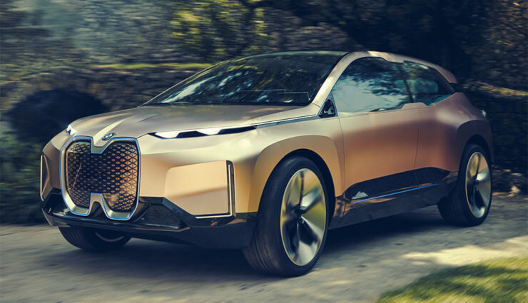 внедорожник BMW iNEXT