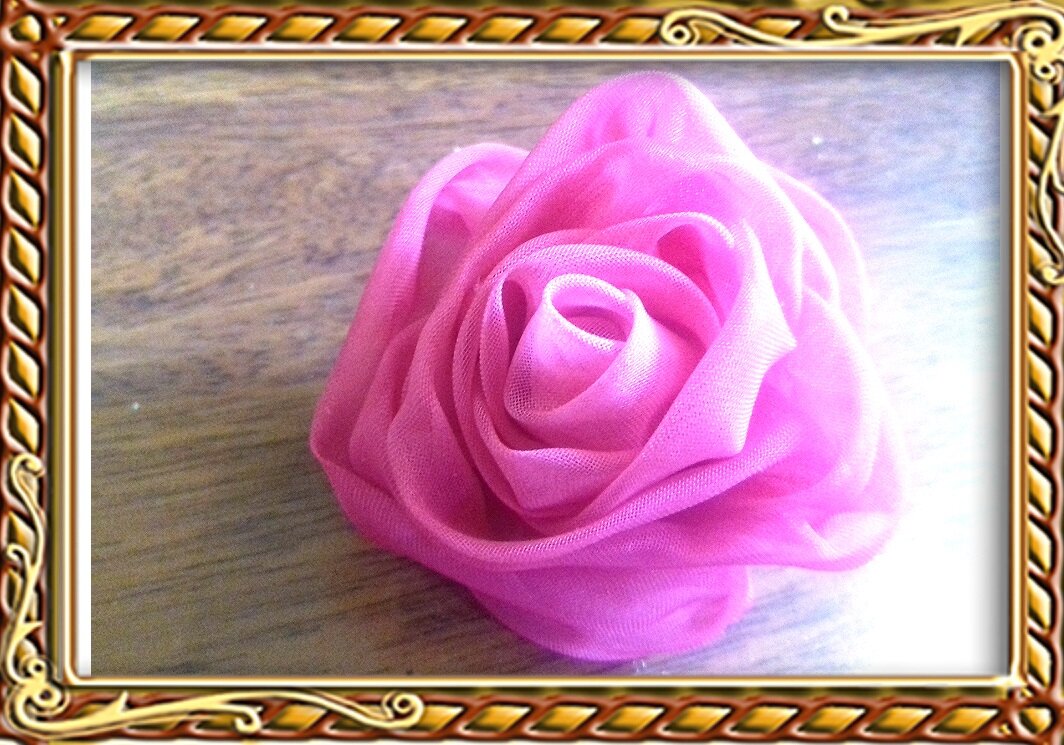 Фототюль Букет розовых лилий (145х260 см - 2 шт)