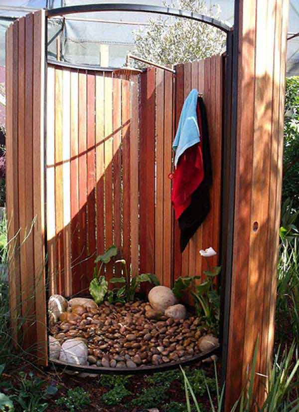 Как сделать летний душ своими руками: душевая кабина, резервуар для воды, слив, описание с фото