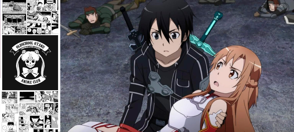 Кирито и Асуна из Sword art online