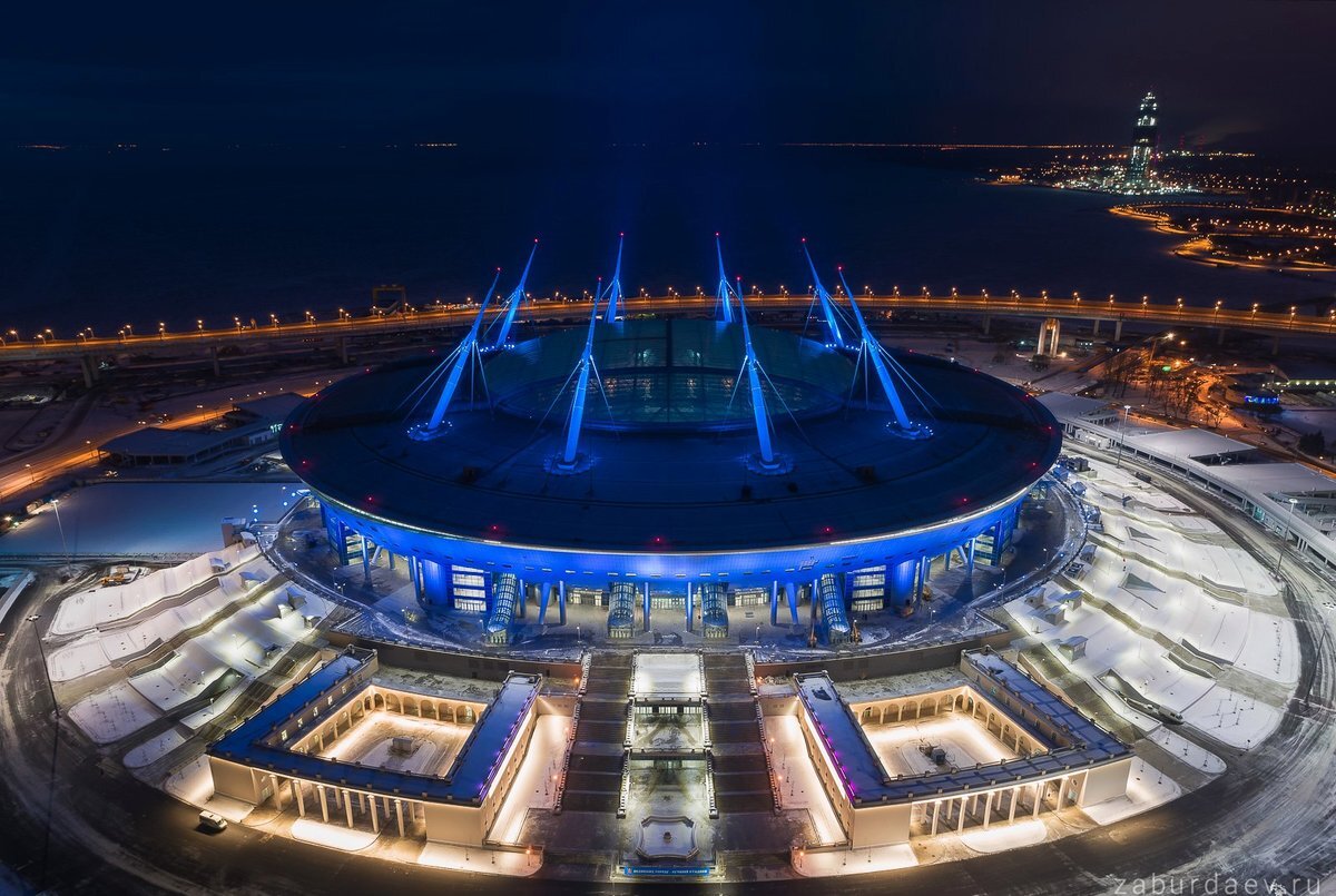 Самый дорогой стадион Евро-2020. Узнаёте?