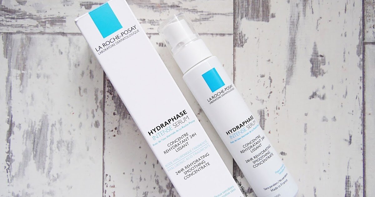 Интенсивно увлажняющий гель-сыворотка La Roche-Posay HYDRAPHASE INTENSE SERUM