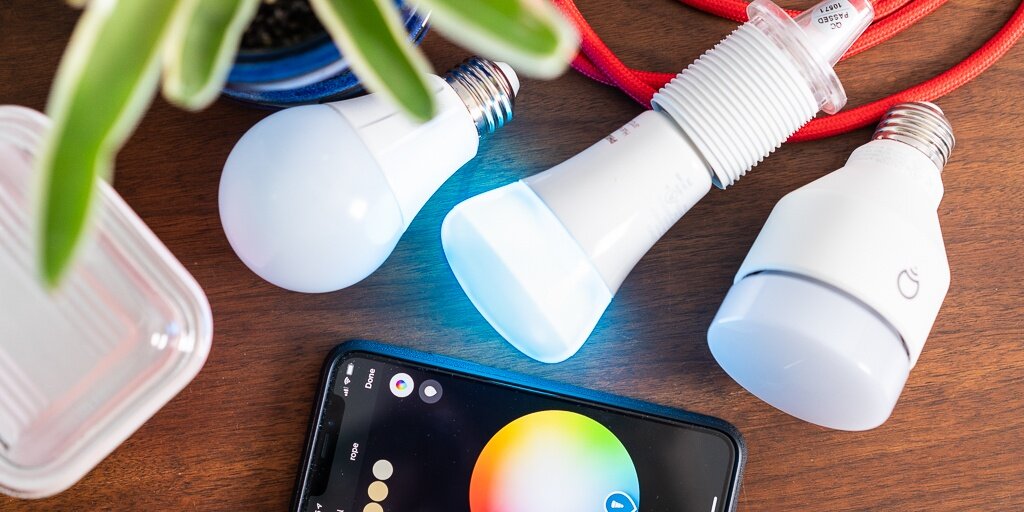 Philips Hue White and Color Ambiance A19