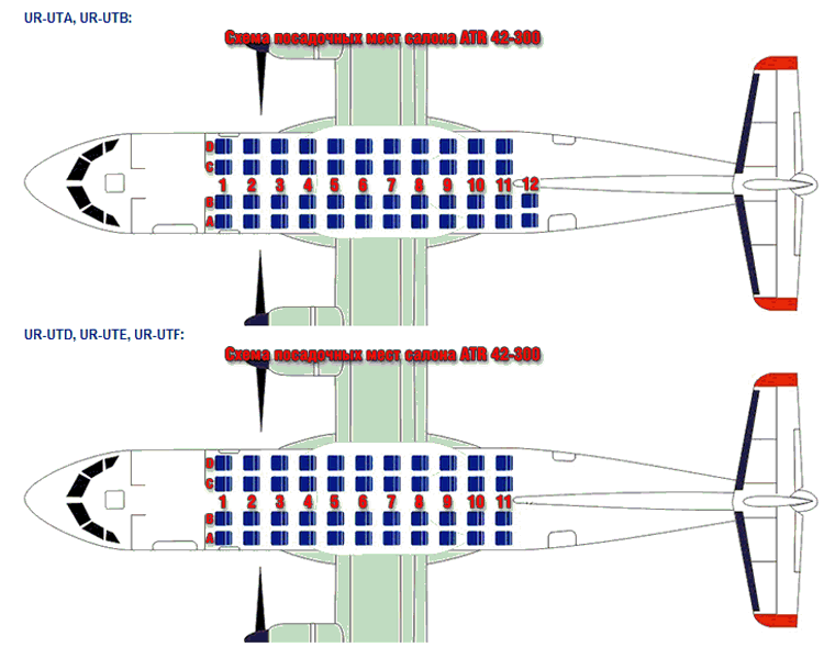 Первый ATR-72 "КрасАвиа" Airlines Inform Дзен