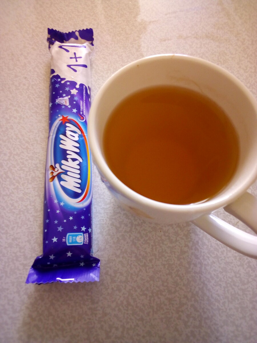 Один из моих перекусов