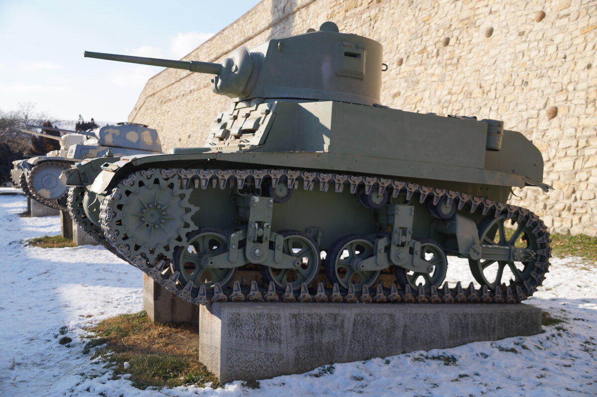 Американский танк СтюартМ3А3