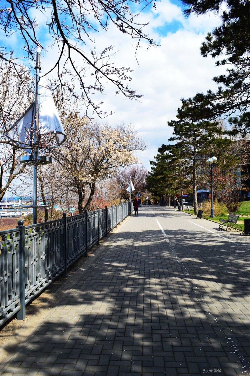 апрель анапская