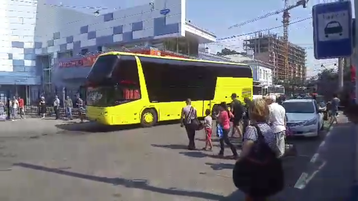 Автобус Ростов-Москва