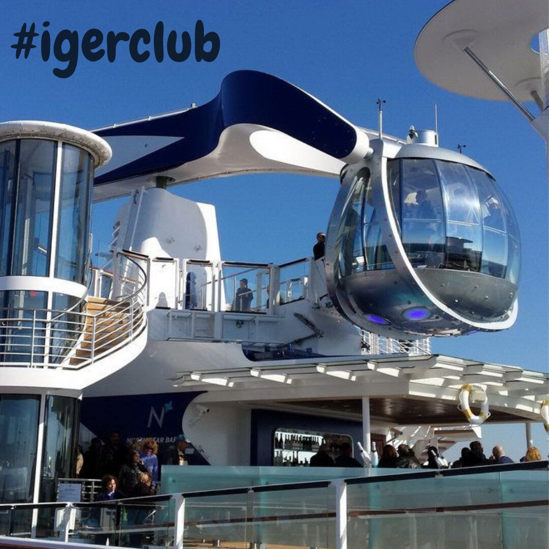 фото капсулы  аттракциона "North Star" 