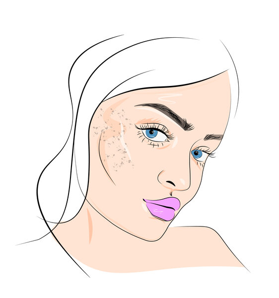 Пример использования глиттера