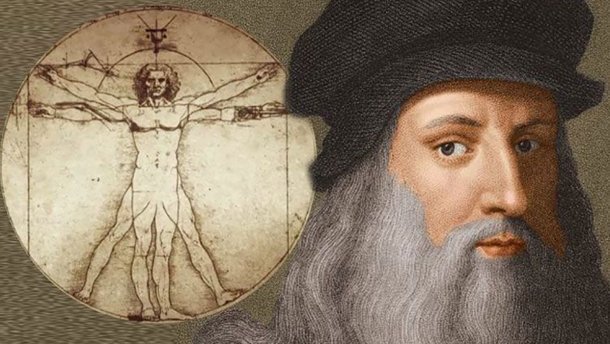 Леона́рдо ди сер Пье́ро да Ви́нчи - изобретатель, писатель, музыкант, один из крупнейших представителей искусства Высокого Возрождения, яркий пример «универсального человека» 