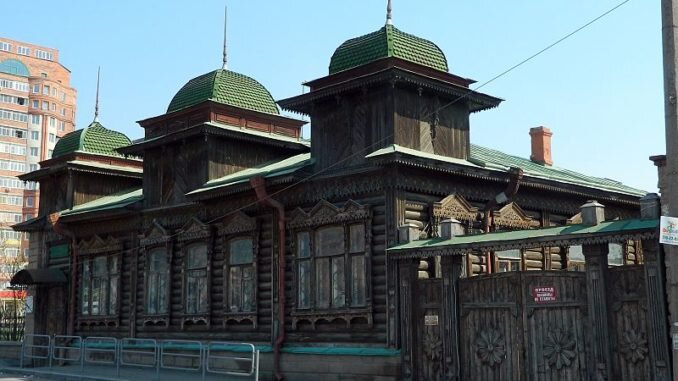 Дом-особняк Рябинина в Челябинске на улице Каслинская 