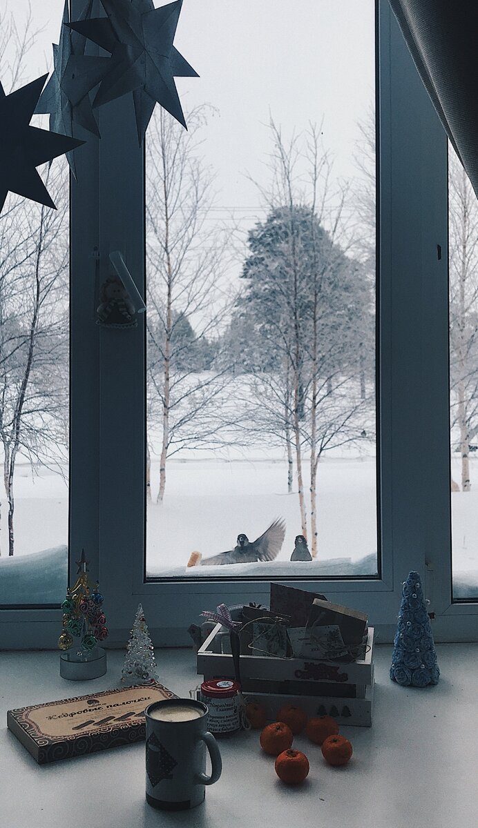 Мой родной край❄️