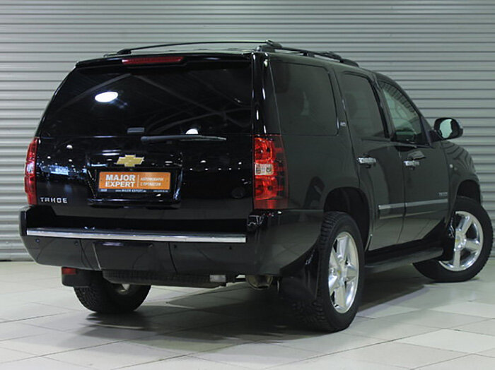 Chevrolet Tahoe, фото: www.njcar.ru
