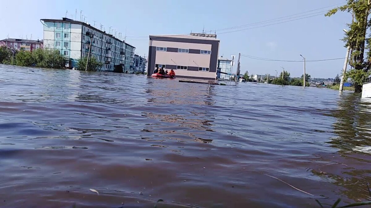 Наводнение.