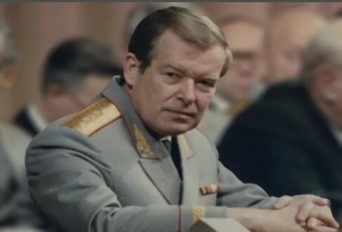 Бакатин в мундире генерал-лейтенанта